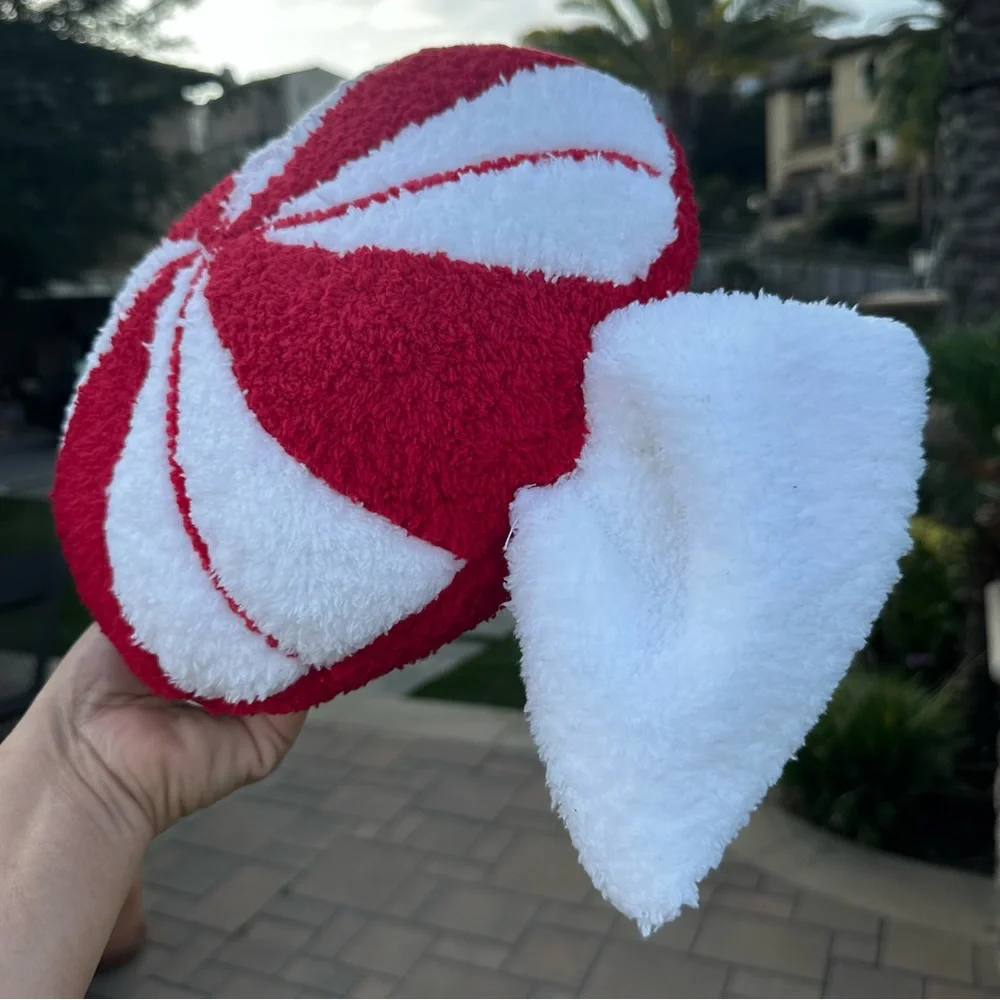 Target Wondershop peppermint pillow plush doll toy